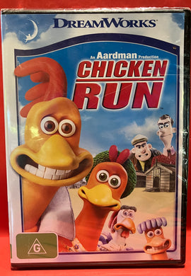 chicken run dvd