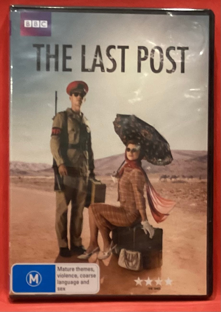 THE LAST POST - BBC TV DVD 2 DISCS (NEW / SEALED)