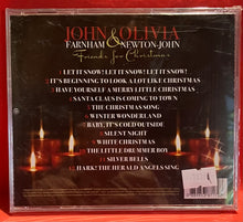 Load image into Gallery viewer, JOHN FARNHAM &amp; OLIVIA NEWTON JOHN - FRIENDS FOR CHRISTMAS CD (SEALED)
