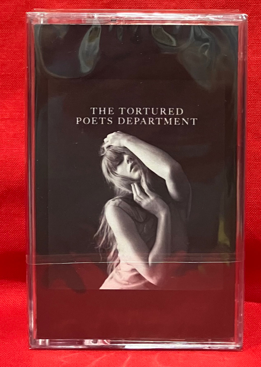 TAYLOR SWIFT - THE TORTURED POETS DEPARTMENT (BLACK DOG) CASSETTE - (NEW/ SEALED)