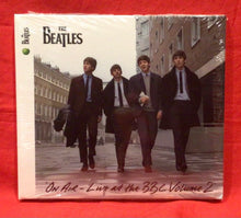 Load image into Gallery viewer, THE BEATLES - ON AIR LIVE AT THE BBC VOLUME 2  - CD (NEW/ SEALED)
