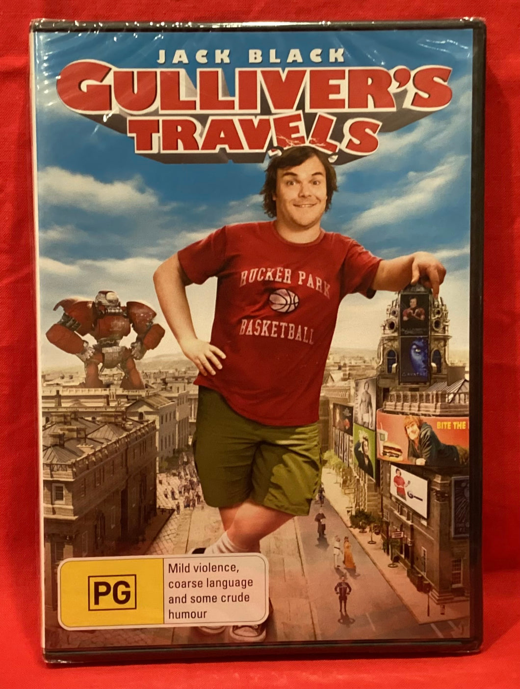 GULLIVER'S TRAVELS  - DVD  (NEW / SEALED)