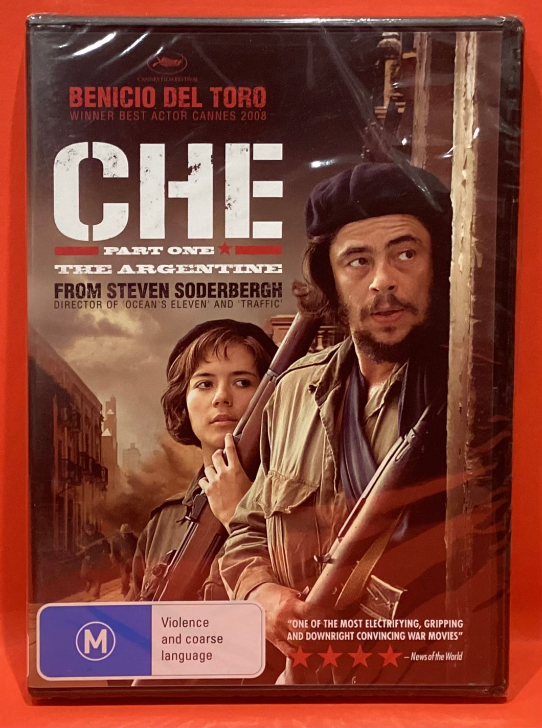 CHE - PART ONE - THE ARGENTINE   - DVD (NEW / SEALED)