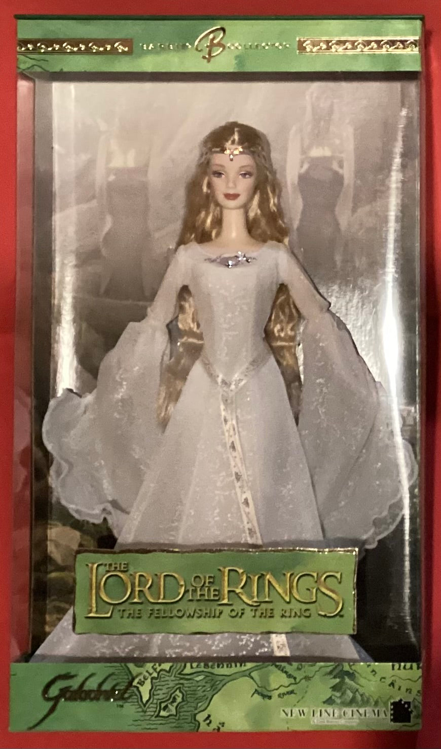 BARBIE - LORD OF THE RINGS - GALADRIEL  - BARBIE COLLECTOR - NEW IN BOX
