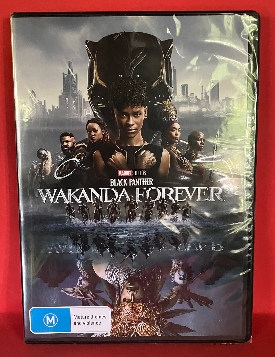 waknda forever dvd