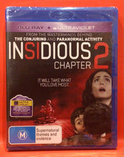 Load image into Gallery viewer, INSIDIOUS CHAPTER 2 - BLU-RAY (NEW/SEALED)
