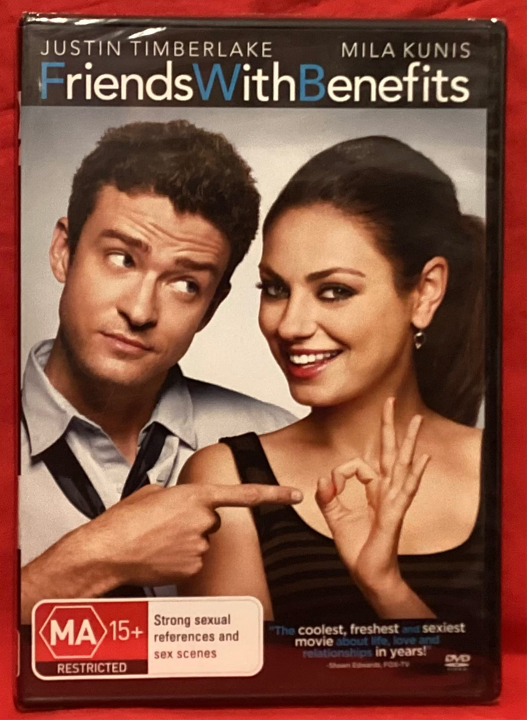 FRIENDS WITH BENEFITS - DVD (NEW/ SEALED)