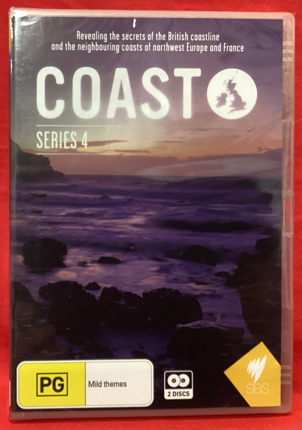 COAST  - SERIES 4 BBC - DVD (NEW/ SEALED)