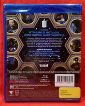 Load image into Gallery viewer, BBC DOCTOR WHO - THE RETURN OF DOCTOR MYSTERIO - CHRISTMAS SPECIAL 2016 - BLU-RAY  (NEW /SEALED)
