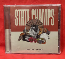 Load image into Gallery viewer, STATE CHAMPS - LIVING PROOF   - CD (NEW/ SEALED)
