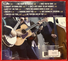 Load image into Gallery viewer, CHRIS JONES &amp; THE NIGHT DRIVERS - RUN AWAY TONIGHT - CD (NEW/ SEALED)
