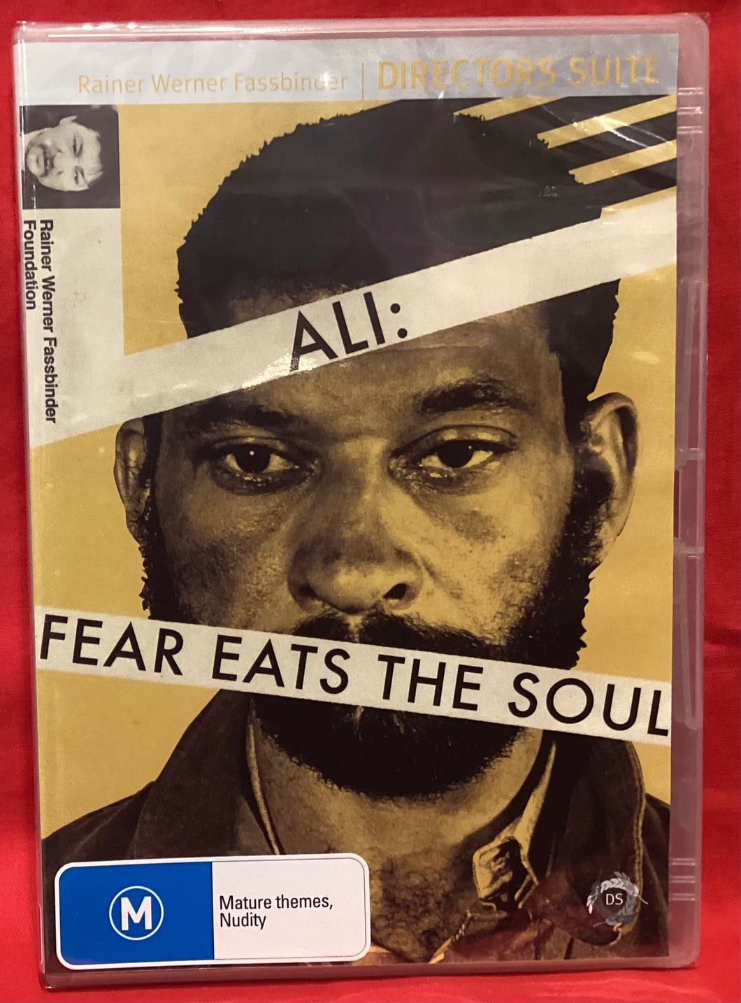 ALI: FEAR EATS THE SOUL   - DVD (NEW/ SEALED)