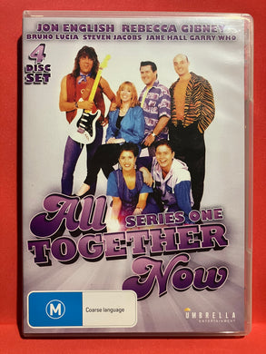 all together now tv series 1 dvd