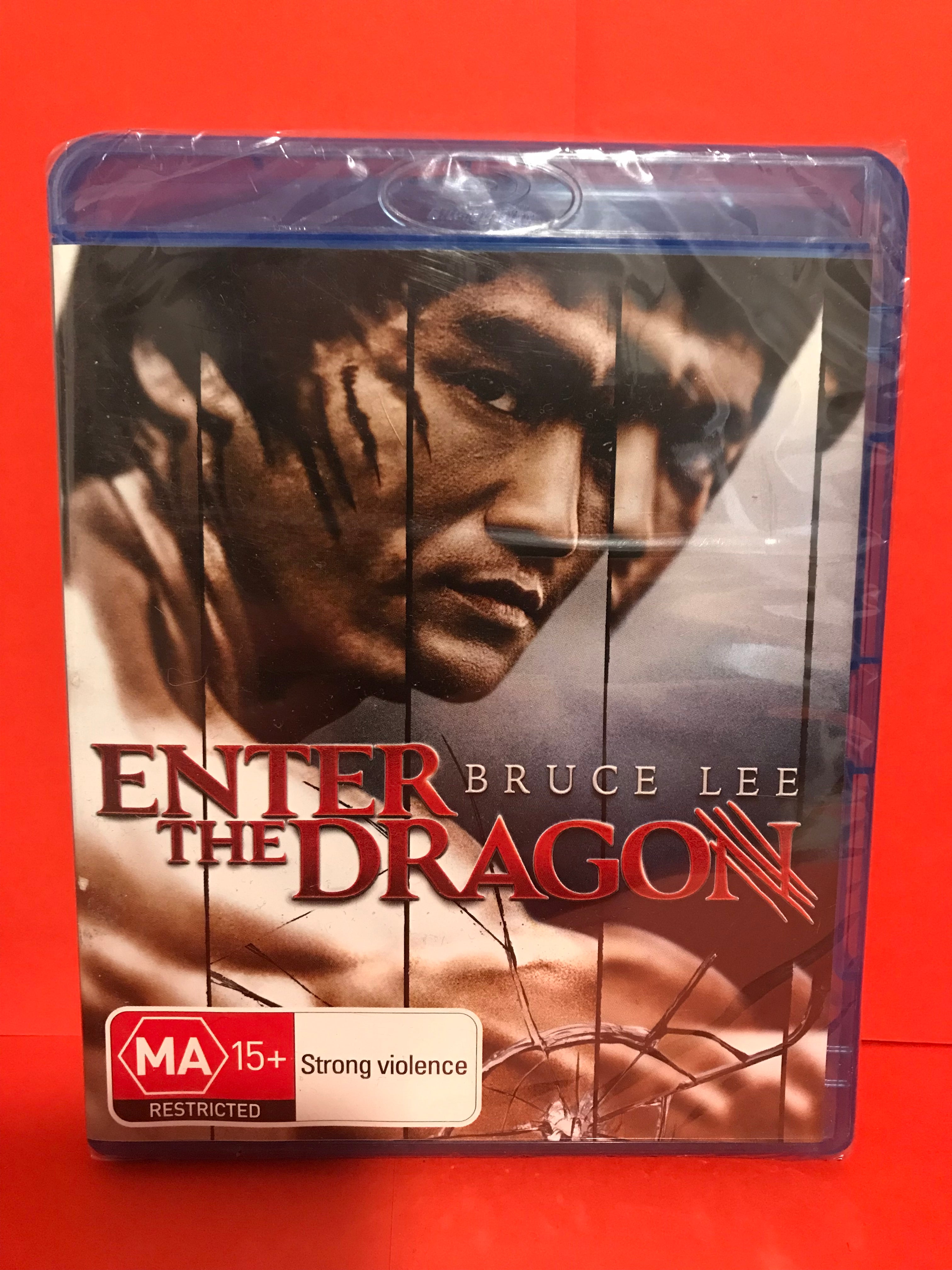 ENTER THE DRAGON - BLU-RAY (SEALED) – dixonrecycled