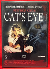 Load image into Gallery viewer, CAT&#39;S EYE - DVD (NEW / SEALED)
