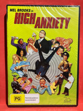 Load image into Gallery viewer, HIGH ANXIETY  - DVD (NEW/ SEALED)
