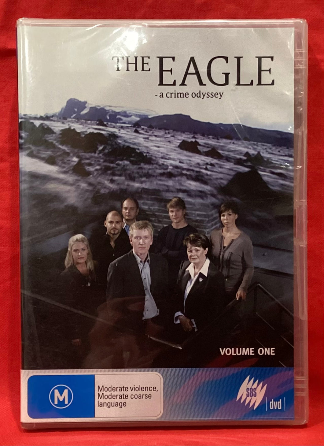 THE EAGLE -A CRIME ODYSSEY - VOLUME ONE - DVD (NEW/ SEALED)