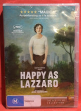 Load image into Gallery viewer, HAPPY AS LAZZARO - DVD (SEALED)
