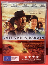 Load image into Gallery viewer, LAST CAB TO DARWIN - DVD (NEW/SEALED)
