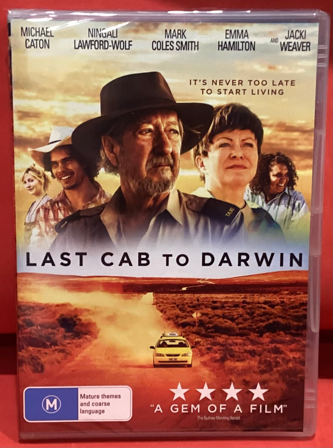 LAST CAB TO DARWIN - DVD (NEW/SEALED)