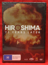 Load image into Gallery viewer, HIROSHIMA - 75 YEARS LATER  - DVD (NEW / SEALED)
