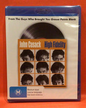 Load image into Gallery viewer, HIGH FIDELITY  - BLU-RAY  (NEW/ SEALED)
