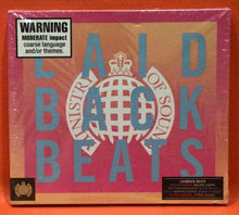 Load image into Gallery viewer, LAIDBACK BEATS - VARIOUS - 2 DISCS  - CD (NEW/ SEALED)
