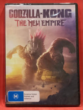 Load image into Gallery viewer, GODZILLA X KONG THE NEW EMPIRE - DVD (NEW/  SEALED)
