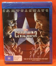 Load image into Gallery viewer, CAPTAIN AMERICA - CIVIL WAR - BLU-RAY (NEW/SEALED)
