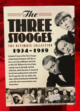 Load image into Gallery viewer, THE THREE STOOGES - THE ULTIMATE COLLECTION 1934-1959 DVD (SEALED)
