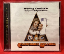 Load image into Gallery viewer, CLOCKWORK ORANGE - WENDY CARLOS - COMPLETE ORIGINAL SCORE CD
