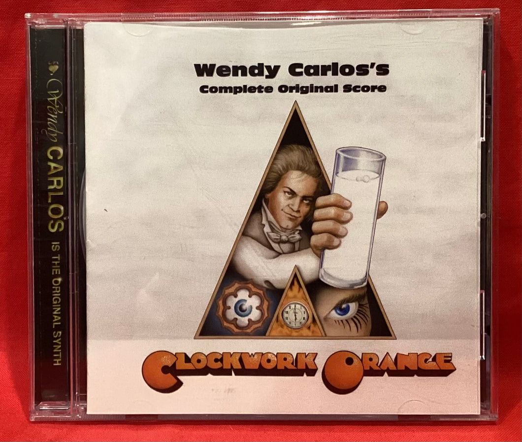 CLOCKWORK ORANGE - WENDY CARLOS - COMPLETE ORIGINAL SCORE CD