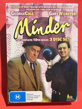 Load image into Gallery viewer, minder complete 10th series dvd
