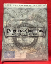 Load image into Gallery viewer, PIRATES OF THE CARIBBEAN - ON STRANGER TIDES - STUDIO COMMEMORATIVE EDITION - BLU-RAY (NEW / SEALED)
