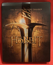 Load image into Gallery viewer, THE HOBBIT - 6 DISC BLU RAY STEEL BOOK LTD ED - J. R. TOLKEIN USED
