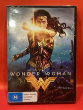Load image into Gallery viewer, WONDER WOMAN (2017)  - DVD  (NEW/ SEALED)
