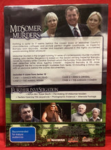 Load image into Gallery viewer, MIDSOMER MURDERS - SEASON 10 PART 1 - DVD (NEW / SEALED)
