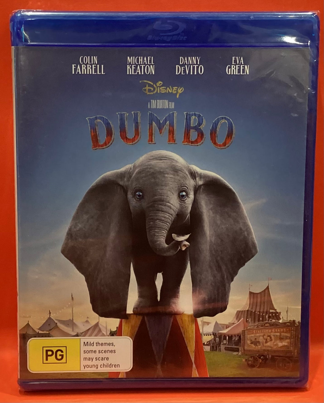 DUMBO LIVE ACTION DVD (NEW SEALED) – Dixon Recycled Records