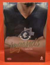 Load image into Gallery viewer, CARLTON II - LEGENDS - OFFICIAL AFL - 6 DISCS   - DVD (NEW/ SEALED)
