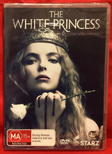 Load image into Gallery viewer, THE WHITE PRINCESS - MINI SERIES    - DVD (NEW/ SEALED)
