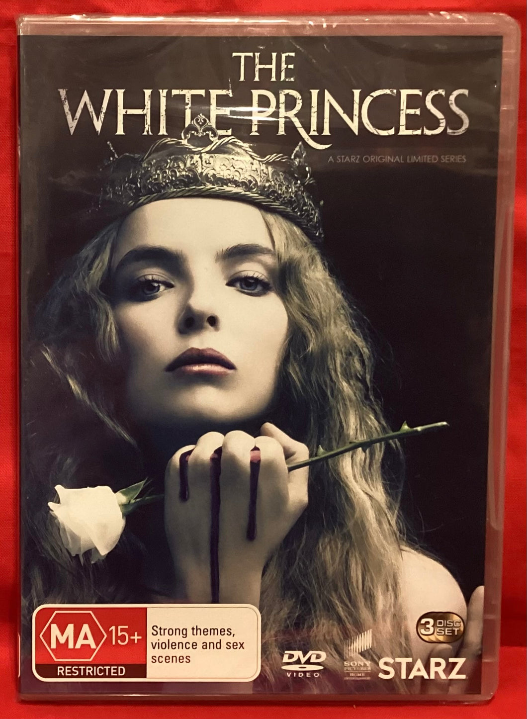 THE WHITE PRINCESS - MINI SERIES    - DVD (NEW/ SEALED)