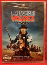 Load image into Gallery viewer, VALDEZ IS COMING - DVD (NEW/ SEALED)
