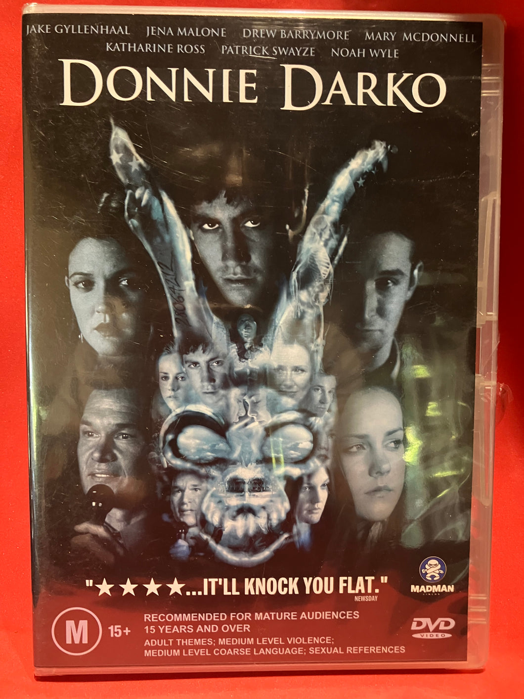 DONNIE DARKO -DVD (SEALED)