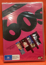 Load image into Gallery viewer, 60s FOUR FILM BOXSET  - DVD  (NEW / SEALED)
