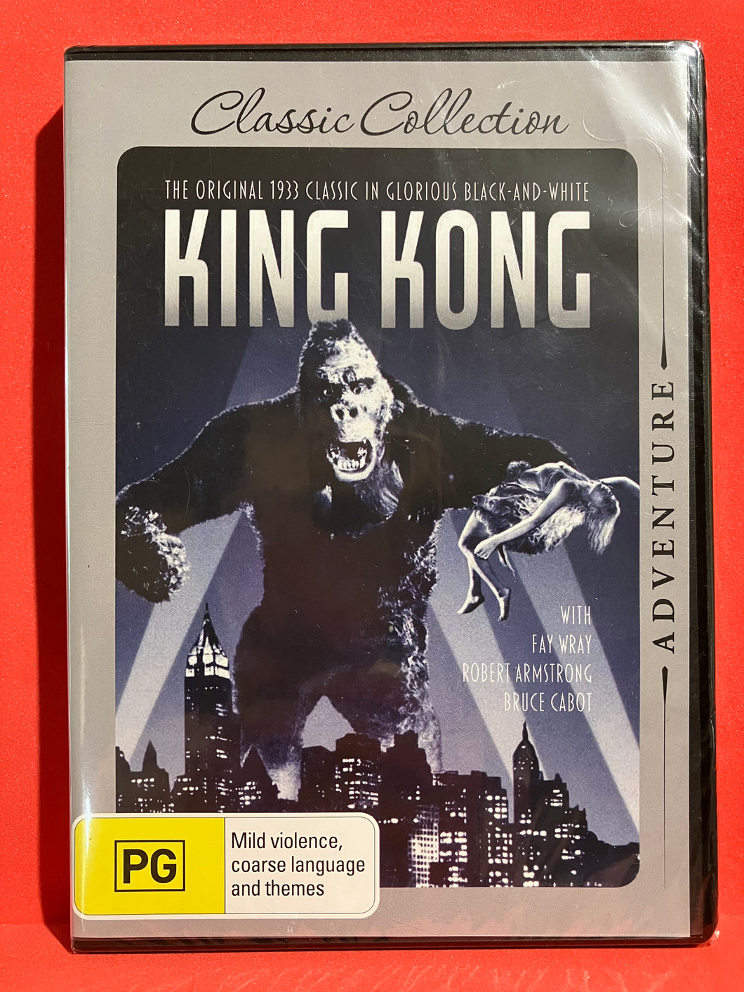 king kong classic fay wray dvd