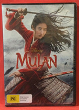 Load image into Gallery viewer, MULAN (2020) - DVD (SEALED)
