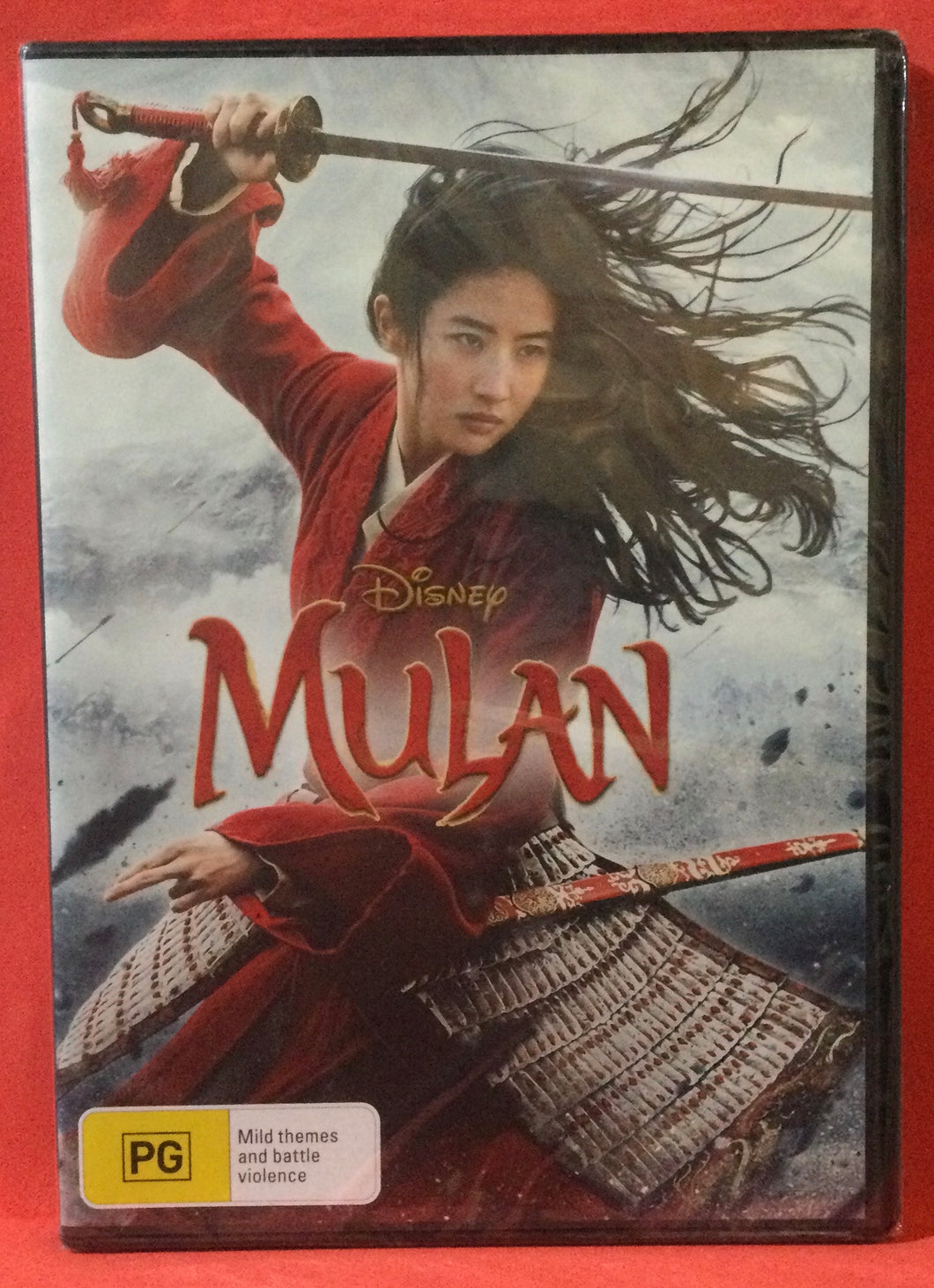 MULAN (2020) - DVD (SEALED)