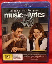 Load image into Gallery viewer, MUSIC AND LYRICS - BLU-RAY (NEW / SEALED)
