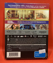 Load image into Gallery viewer, WONDER WOMAN 1984  -  4K ULTRA HD  &amp;  BLU-RAY  - LTD EDITION STEELBOOK (NEW/ SEALED)
