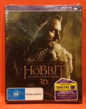 Load image into Gallery viewer, THE HOBBIT - DESOLATION OF SMAUG  3D BLU-RAY / BLU-RAY (NEW/ SEALED)
